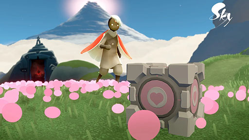 画像ギャラリー No.001のサムネイル画像 / PC版「Sky 星を紡ぐ子どもたち」,早期アクセス版がSteamで配信開始。美しい世界観と心温まるストーリーが特徴のソーシャルアドベンチャーRPG