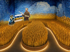「Sky 星を紡ぐ子どもたち」，「Dear Van Gogh 親愛なるファン・ゴッホへ」の配信を開始。期間限定ポップアップイベントも実施