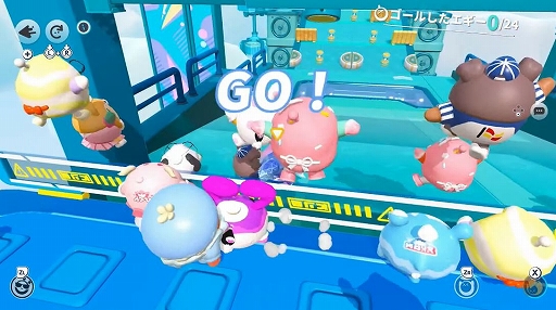 画像ギャラリー No.002のサムネイル画像 / 基本プレイ無料のパーティロイヤル「Eggy Party(エギーパーティ)」,Nintendo Switch向けに7月19日配信開始