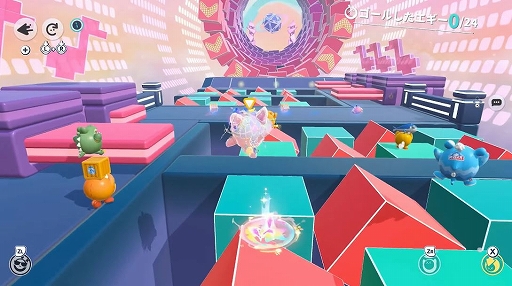画像ギャラリー No.003のサムネイル画像 / 基本プレイ無料のパーティロイヤル「Eggy Party(エギーパーティ)」,Nintendo Switch向けに7月19日配信開始