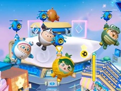 基本プレイ無料のパーティロイヤル「Eggy Party（エギーパーティ）」，Nintendo Switch向けに7月19日配信開始