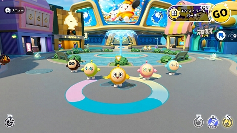 画像ギャラリー No.007のサムネイル画像 / 基本プレイ無料のパーティロイヤル「Eggy Party(エギーパーティ)」,Nintendo Switch向けに7月19日配信開始