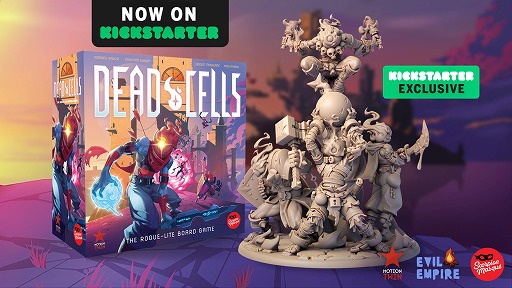 画像ギャラリー No.003のサムネイル画像 / ボードゲーム版「Dead Cells」，クラファンを実施中。ゲームデザインは「世界の七不思議」のAntoine Bauza氏率いるTeam Kaedama