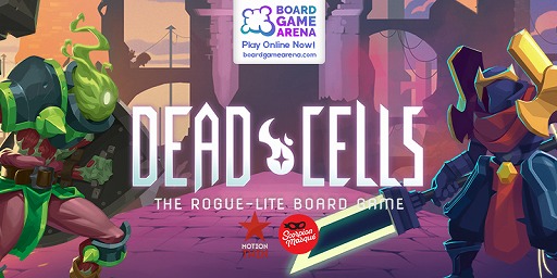 画像ギャラリー No.002のサムネイル画像 / ボードゲームになった「Dead Cells」が「ボードゲームアリーナ」で正式実装に。最大4人プレイ対応の協力型ダンジョン探索ゲーム