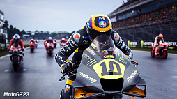 画像ギャラリー No.003のサムネイル画像 / バイクレースゲーム最新作「MotoGP 23」,より自由なキャリア構築が可能となる“ターニングポイント”など最新情報を公開