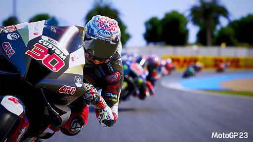 画像ギャラリー No.006のサムネイル画像 / バイクレースゲーム最新作「MotoGP 23」,より自由なキャリア構築が可能となる“ターニングポイント”など最新情報を公開
