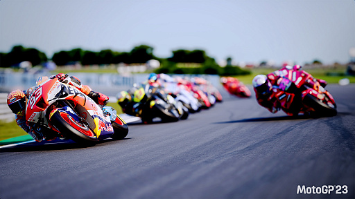 画像ギャラリー No.008のサムネイル画像 / バイクレースゲーム最新作「MotoGP 23」,より自由なキャリア構築が可能となる“ターニングポイント”など最新情報を公開