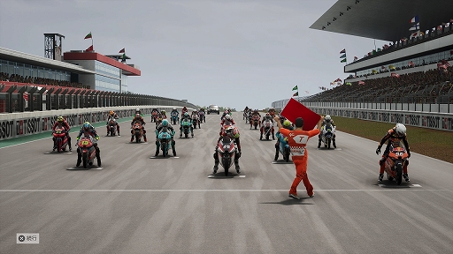 画像ギャラリー No.022のサムネイル画像 / ［プレイレポ］ リアルな“MotoGP”世界で自分だけのキャリアを築け。初心者でもレースの醍醐味を手軽に楽しめる「MotoGP 23」をレポート