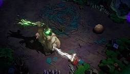 画像ギャラリー No.002のサムネイル画像 / スタイリッシュ魔法ローグライトの続編「Wizard of Legend II」が発表へ。グラフィックスは3Dとなり,最初から日本語に対応予定