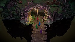 画像ギャラリー No.003のサムネイル画像 / スタイリッシュ魔法ローグライトの続編「Wizard of Legend II」が発表へ。グラフィックスは3Dとなり,最初から日本語に対応予定