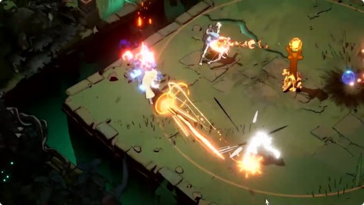 画像ギャラリー No.002のサムネイル画像 / ローグライトアクション「Wizard of Legend II」のゲームプレイトレイラーが公開。最大4人の協力プレイが楽しめる爽快魔法アクション