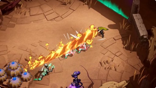 画像ギャラリー No.003のサムネイル画像 / ローグライトアクション「Wizard of Legend II」のゲームプレイトレイラーが公開。最大4人の協力プレイが楽しめる爽快魔法アクション