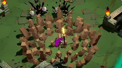 画像ギャラリー No.004のサムネイル画像 / ローグライトアクション「Wizard of Legend II」のゲームプレイトレイラーが公開。最大4人の協力プレイが楽しめる爽快魔法アクション