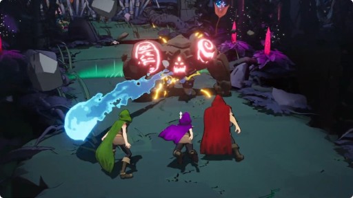 画像ギャラリー No.006のサムネイル画像 / ローグライトアクション「Wizard of Legend II」のゲームプレイトレイラーが公開。最大4人の協力プレイが楽しめる爽快魔法アクション