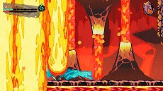 画像ギャラリー No.004のサムネイル画像 / 冥界に墜ちたネコが，飼い主の待つ現世を目指す2Dアクション「九魂の久遠」が発表に。切り絵風グラフィックスが魅力