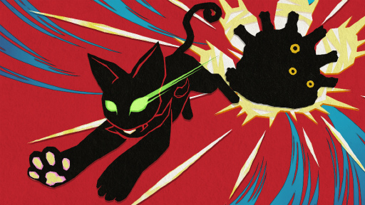 画像ギャラリー No.006のサムネイル画像 / 小さなネコは飼い主の元へ帰るため，何度も死んで生き延びる――2D横スクロールアクション「九魂の久遠」を紹介【PR】