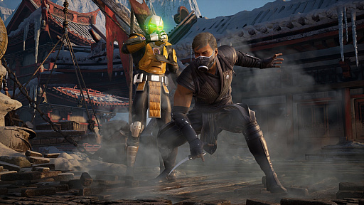 画像ギャラリー No.002のサムネイル画像 / 格闘アクション「Mortal Kombat 1」，8月18日から予約購入者を対象にしたβテスト実施。告知トレイラーを公開
