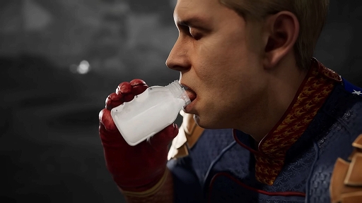画像ギャラリー No.001のサムネイル画像 / 「Mortal Kombat 1」,ゲストキャラ“ホームランダー”の最新トレイラーを公開。ドラマ“The Boys”に登場する危険で異常なヒーロー