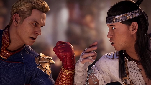 画像ギャラリー No.002のサムネイル画像 / 「Mortal Kombat 1」,ゲストキャラ“ホームランダー”の最新トレイラーを公開。ドラマ“The Boys”に登場する危険で異常なヒーロー