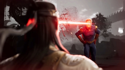 画像ギャラリー No.004のサムネイル画像 / 「Mortal Kombat 1」,ゲストキャラ“ホームランダー”の最新トレイラーを公開。ドラマ“The Boys”に登場する危険で異常なヒーロー