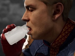 「Mortal Kombat 1」，ゲストキャラ“ホームランダー”の最新トレイラーを公開。ドラマ“The Boys”に登場する危険で異常なヒーロー