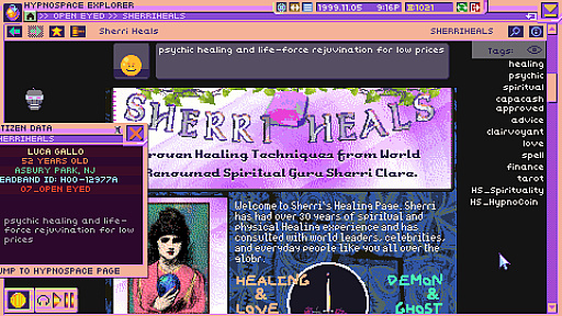 画像ギャラリー No.004のサムネイル画像 / レトロFPS「Slayers X」は2023年6月2日にSteamでリリース。「Hypnospace Outlaw」のスピンオフ作品