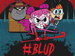 トゥーンライクなダンジョンクロウラー「#BLUD」，本日配信開始。ヴァンパイアハンターとなって，平和な町の地下に広がる悪の迷宮へ潜入せよ