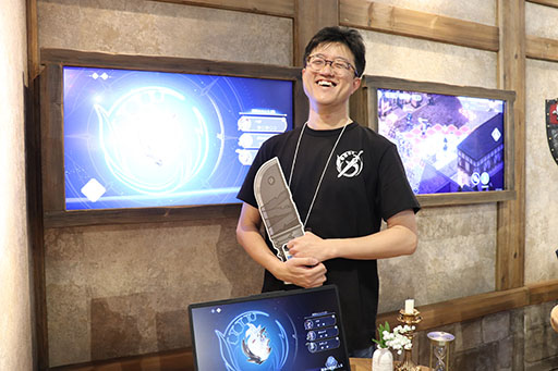 画像ギャラリー No.001のサムネイル画像 / ［TGS2023］「鈴蘭の剣：この平和な世界のために」アートディレクターにインタビュー。ピクセルアートは制約があるからこそ面白い