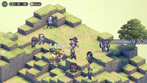 画像ギャラリー No.001のサムネイル画像 / タクティカルRPG「鈴蘭の剣：この平和な世界のために」のリリース日が8月1日に決定。ファイナルCBTの参加者募集もスタート