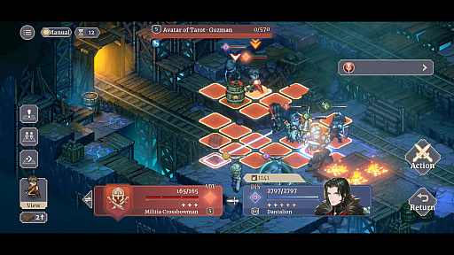 画像ギャラリー No.002のサムネイル画像 / タクティカルRPG「鈴蘭の剣：この平和な世界のために」のリリース日が8月1日に決定。ファイナルCBTの参加者募集もスタート