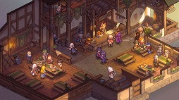 画像ギャラリー No.004のサムネイル画像 / 今夜22時から放送の「RADIO 4Gamer Tap(仮)」では,XD Entertainmentの「鈴蘭の剣:この平和な世界のために」を取り上げます