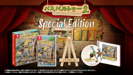 画像ギャラリー No.011のサムネイル画像 / お絵描きADV「パスパルトゥー2：あるアーティストのキセキ」，Switch版を本日発売。自分の描いた絵を売って，画家としての名声を高めていく