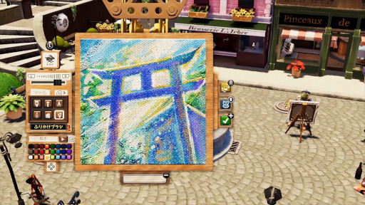 画像ギャラリー No.015のサムネイル画像 / お絵描きADV「パスパルトゥー2：あるアーティストのキセキ」，Switch版を本日発売。自分の描いた絵を売って，画家としての名声を高めていく