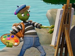 お絵描きADV「パスパルトゥー2：あるアーティストのキセキ」，Switch版を本日発売。自分の描いた絵を売って，画家としての名声を高めていく