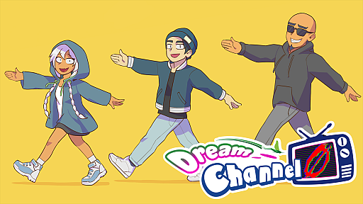 画像ギャラリー No.013のサムネイル画像 / ゲームの世界からの脱出を目指すADV「Dream Channel Zero」は2024年冬にSteamでリリース