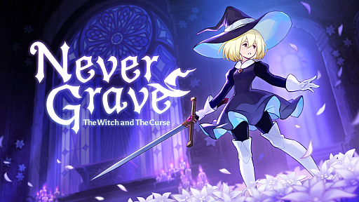 画像ギャラリー No.001のサムネイル画像 / 呪われた帽子が主人公のメトロイドヴァニア「Never Grave: The Witch and The Curse」発表。最大4人でのマルチプレイが楽しめる