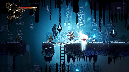 画像ギャラリー No.002のサムネイル画像 / 「Never Grave: The Witch and The Curse」,PC/コンシューマ機向けに正式リリース決定。最大4人でのクロスプレイに対応