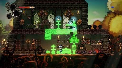 画像ギャラリー No.004のサムネイル画像 / 「Never Grave: The Witch and The Curse」,PC/コンシューマ機向けに正式リリース決定。最大4人でのクロスプレイに対応