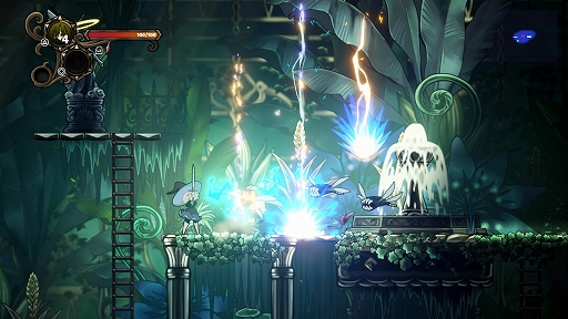 画像ギャラリー No.005のサムネイル画像 / 「Never Grave: The Witch and The Curse」,PC/コンシューマ機向けに正式リリース決定。最大4人でのクロスプレイに対応