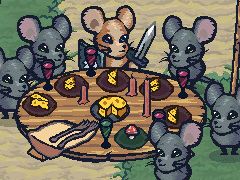ネズミたちの一糸乱れぬ陣形バトルをご覧あれ。北欧神話にインスパイアされたアクションADV「MiceGard」，ストアページ＆体験版を公開