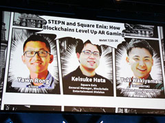 「STEPN」のヨーン・ロン氏と，「資産性ミリオンアーサー」の畑 圭輔氏が，NFTプロジェクトの成功体験を語った，WebXの講演をレポート