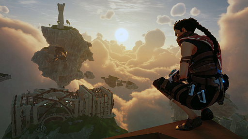 画像ギャラリー No.002のサムネイル画像 / 「I am Bread」のBossa Gamesが贈るオープンワールドのCo-opアクション「Lost Skies」，ゲームシステムの一部を紹介するスクリーンショットを公開