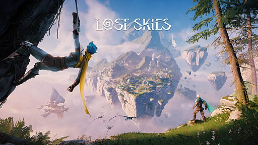 画像ギャラリー No.005のサムネイル画像 / 「I am Bread」のBossa Gamesが贈るオープンワールドのCo-opアクション「Lost Skies」，ゲームシステムの一部を紹介するスクリーンショットを公開