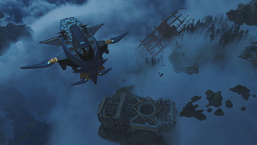 画像ギャラリー No.001のサムネイル画像 / 新作オープンワールドアクションADV「Lost Skies」，アーリーアクセスを4月18日に開始。空に島が浮かぶ世界を，自分だけの飛空船で冒険