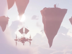 新作オープンワールドアクションADV「Lost Skies」，アーリーアクセスを4月18日に開始。空に島が浮かぶ世界を，自分だけの飛空船で冒険