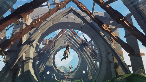 画像ギャラリー No.002のサムネイル画像 / 大空を飛び回るアクションADV「Lost Skies」，最新トレイラーを公開。新たな体験版を6月9日から開催されるSteam Nextフェスにあわせて配信