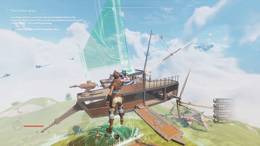 画像ギャラリー No.003のサムネイル画像 / 大空を飛び回るアクションADV「Lost Skies」，最新トレイラーを公開。新たな体験版を6月9日から開催されるSteam Nextフェスにあわせて配信