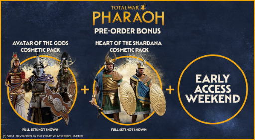 画像ギャラリー No.008のサムネイル画像 / 新作RTS「Total War: PHARAOH」,2023年10月に発売決定。今度のトータル・ウォーは,古代エジプトで偉大なファラオを目指す