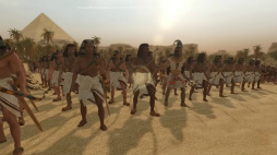 画像ギャラリー No.005のサムネイル画像 / 「Total War: PHARAOH」を45分たっぷり解説。開発陣の濃厚な座談会＋ゲーム映像を交えた紹介映像公開