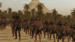 画像ギャラリー No.007のサムネイル画像 / 「Total War: PHARAOH」を45分たっぷり解説。開発陣の濃厚な座談会＋ゲーム映像を交えた紹介映像公開